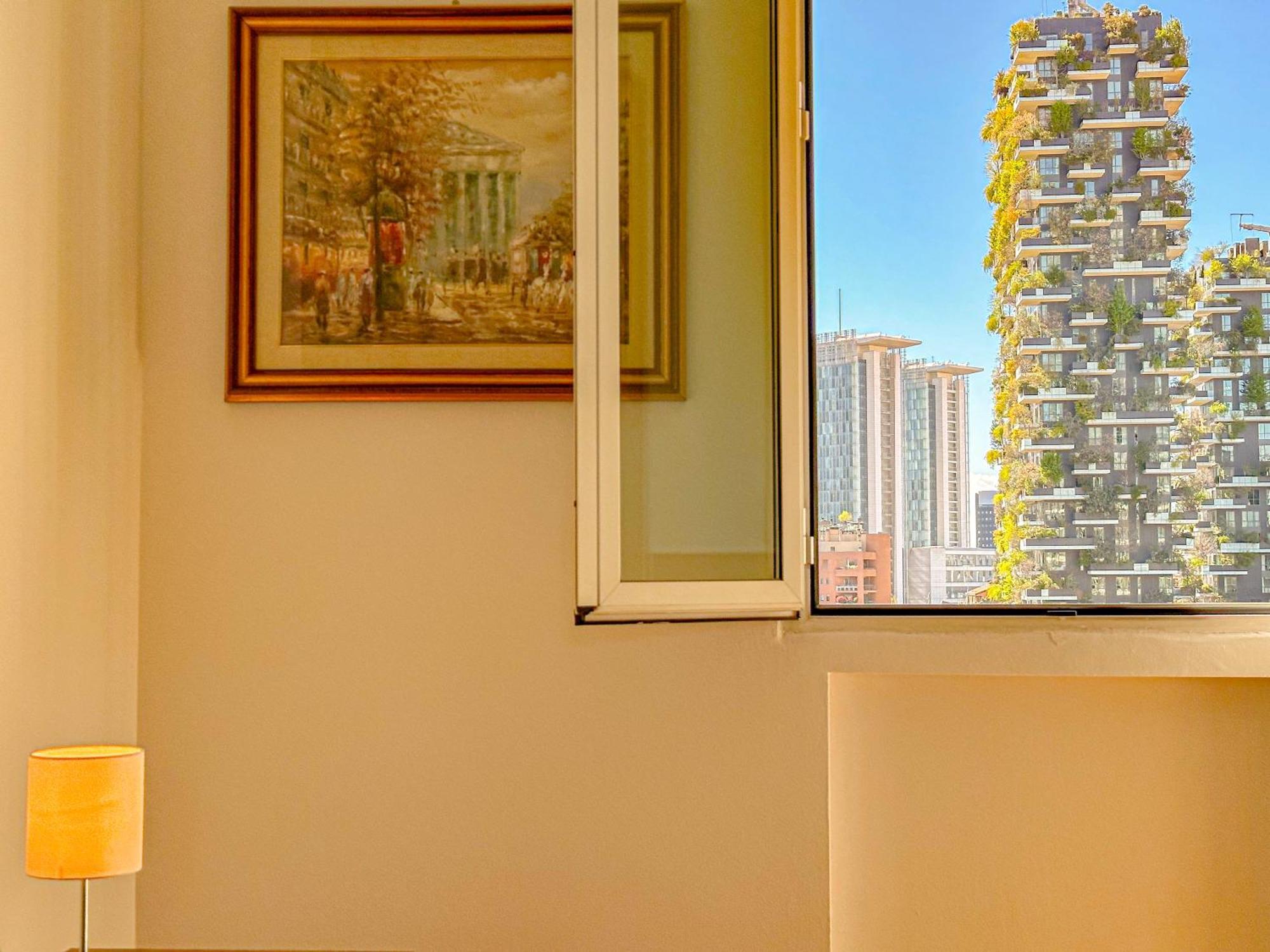 De Benedetti Suite - Vista Fantastica - 2 Camere Milan Exterior photo